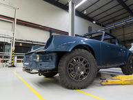 Straat Automobile 1987 Porsche 911 Carrera Baltic Blue WP0AB0913JS121704